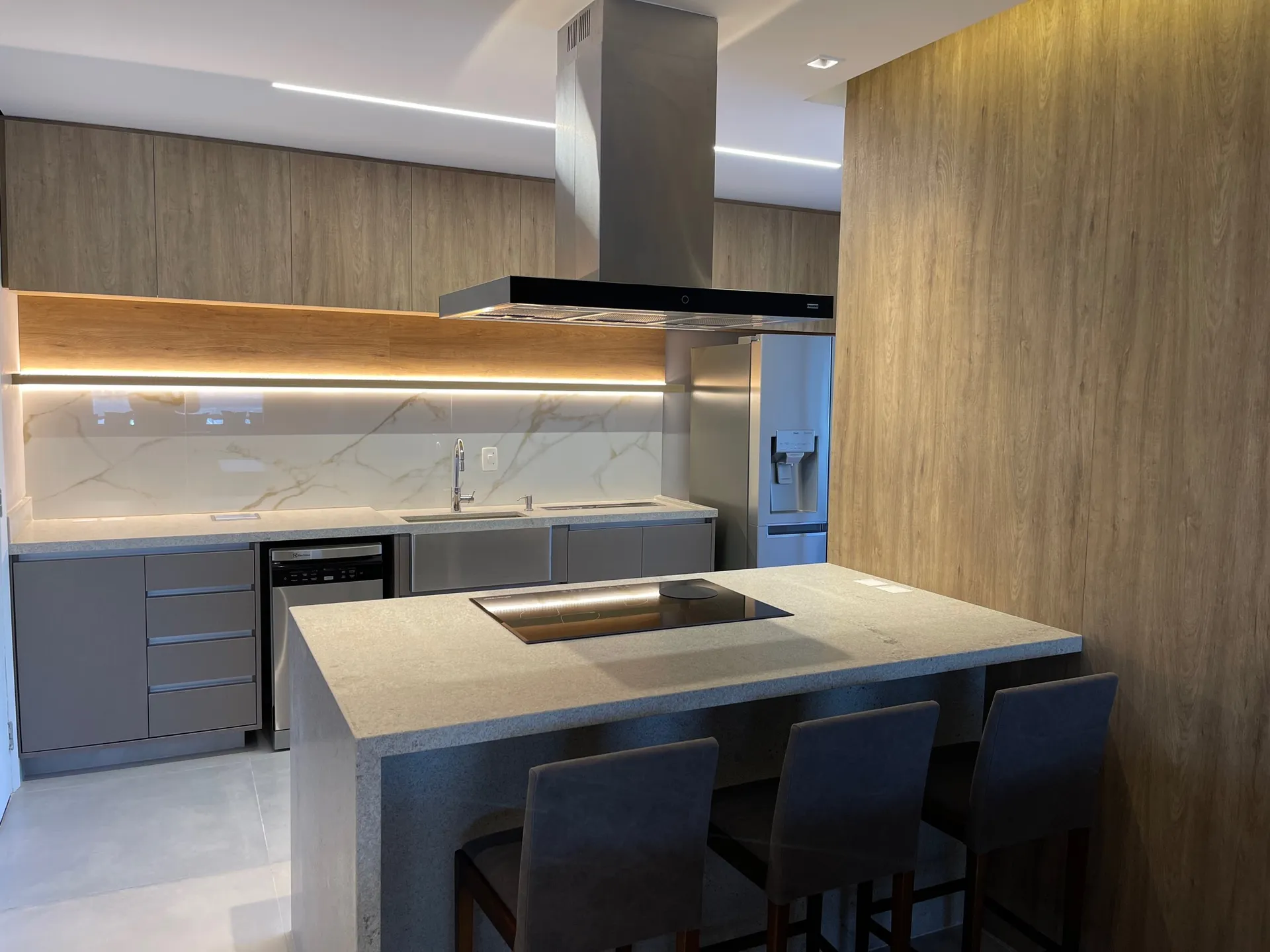Apartamento Alto de Pinheiros — resultado após o projeto de Denise Kaupert