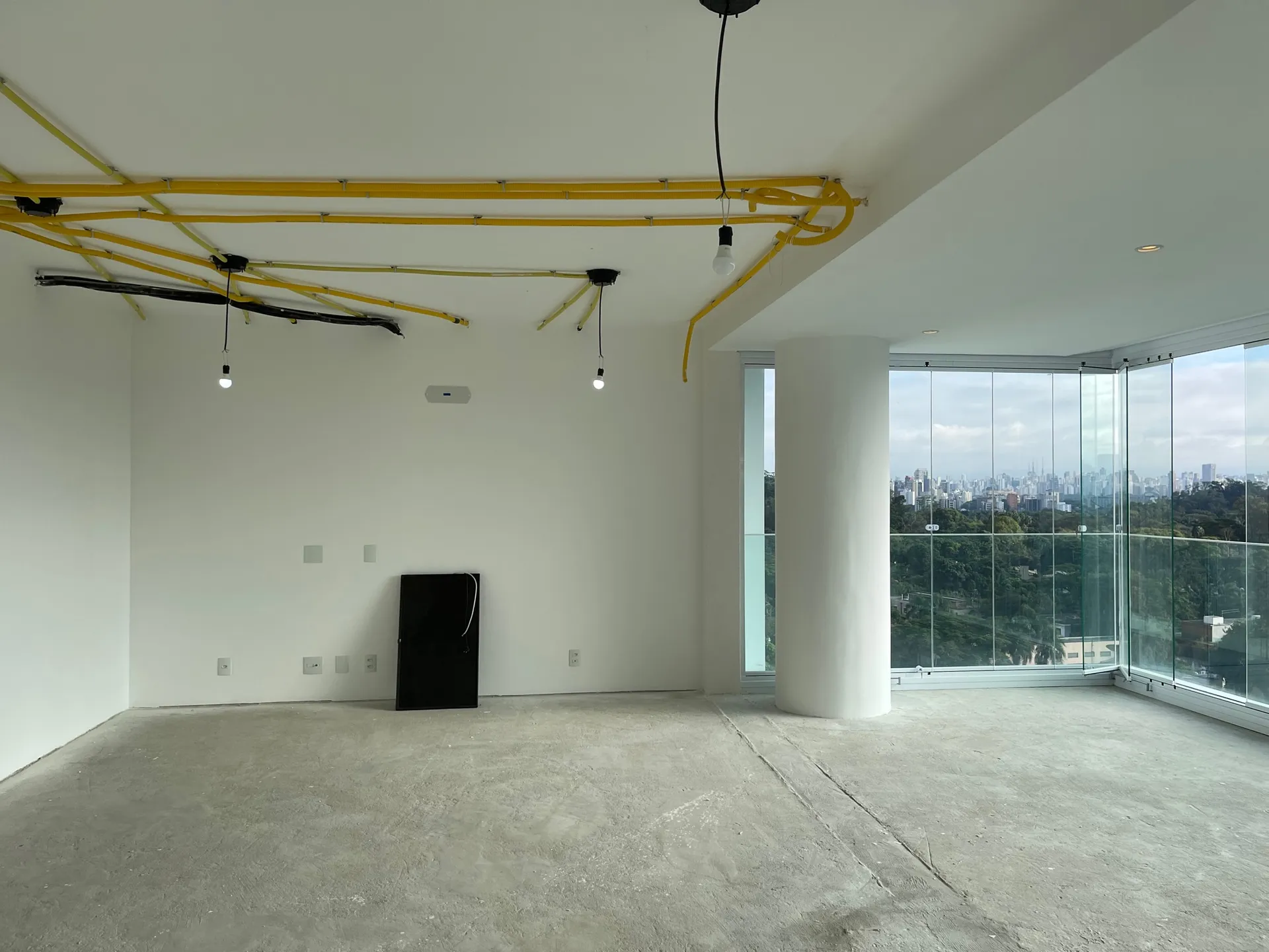Apartamento Vila Nova Conceição — ambiente antes da intervenção